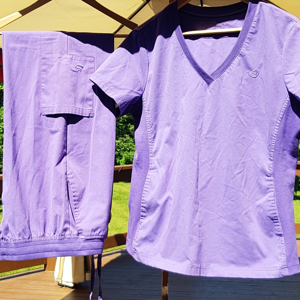Nursing scrub set